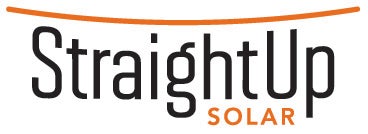 StraightUp Solar logo